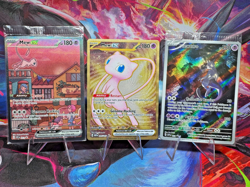 Pokemon TCG 151 UPC Promo Set Mew 053 Mewtwo 052 Metal Mew 205/165 New Sealed A - Image 1
