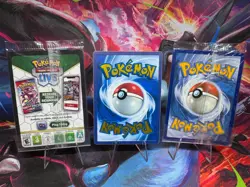 Pokemon TCG 151 UPC Promo Set Mew 053 Mewtwo 052 Metal Mew 205/165 New Sealed A - Image 2