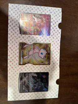 Pokemon TCG 151 UPC Promo Set Mew 053, Mewtwo 052, Metal Mew 205 New (SEALED) - Image 1