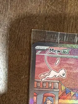 Pokemon TCG 151 UPC Promo Set Mew 053, Mewtwo 052, Metal Mew 205 New (SEALED) - Image 4
