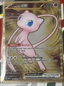 Pokemon TCG 151 UPC Promo Set Mew 053, Mewtwo 052, New Sealed & Metal Mew 205 - Image 4