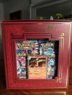 Pokemon TCG: Charizard EX Super Premium Collection New Sealed Box LOT OF 2 - Image 4