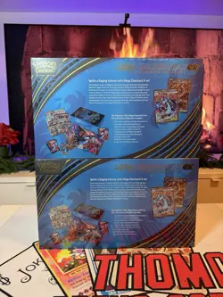 Pokemon Mega Charizard ex Ultra Premium Collection Box Sealed New UPC - Lot of 2 - Image 3