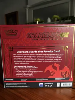 Pokemon TCG: Charizard EX Super Premium Collection New Sealed Box LOT OF 2 - Image 5