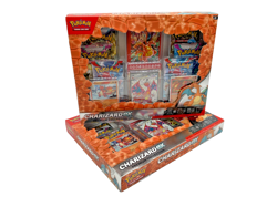Lot of (2) Pokemon TCG Charizard ex Premium Collection Box Sealed - Image 1