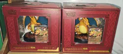Lot of 2! Pokemon Charizard EX Super Premium Collection Box Sealed 2024 20 Packs - Image 1