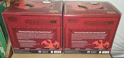 Lot of 2! Pokemon Charizard EX Super Premium Collection Box Sealed 2024 20 Packs - Image 5