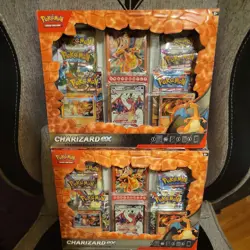 Lot of (2) Pokemon Charizard ex Premium Collection Box FACTORY SEALED NEW - Image 1