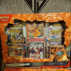 Lot of (2) Pokemon Charizard ex Premium Collection Box FACTORY SEALED NEW - Image 2