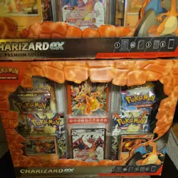 Lot of (2) Pokemon Charizard ex Premium Collection Box FACTORY SEALED NEW - Image 3