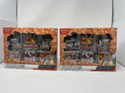 Pokemon TCG: Charizard ex Premium Collection Box (LOT OF 2) - 12 Packs *SEALED* - Image 1
