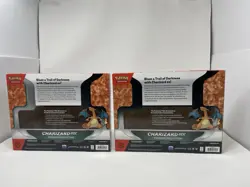 Pokemon TCG: Charizard ex Premium Collection Box (LOT OF 2) - 12 Packs *SEALED* - Image 2
