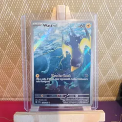 Wattrel 178/167 Sv06: Twilight Masquerade Holo Illustration Rare Pokemon TCG NM - Image 1