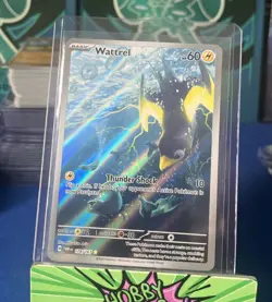 Wattrel 178/167 Sv06: Twilight Masquerade Illustration Rare Holo Pokemon TCG NM - Image 1