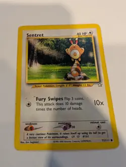 Sentret 71/111 - Neo Genesis - Pokemon Card - Image 1