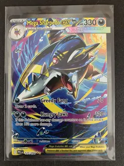 Mega Sharpedo ex 127/094 Special Illustration Rare - Pokemon ME02 PFL - Image 1