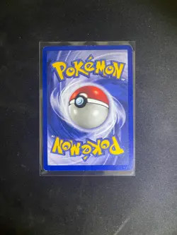 1st Edition Machamp 1999 Vintage Pokemon Card Base Set Holo LP - Image 2