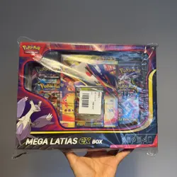 Pokemon TCG Mega Evolution Mega Latios EX Box Brand New & Sealed - In Hand!! - Image 1