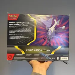 Pokemon TCG Mega Evolution Mega Latios EX Box Brand New & Sealed - In Hand!! - Image 2