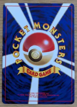 【NM】Sabrina's Jynx Pokemon Card Japanese No.124 Old Back From Japan - Image 2