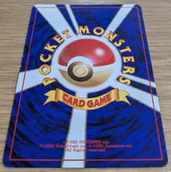 【NM】Sabrina's Jynx Pokemon Card Japanese No.124 Old Back From Japan - Image 4
