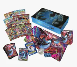 Pokemon Phantasmal Flames Mega Charizard EX UPC Sealed Ultra Premium Box - Image 2