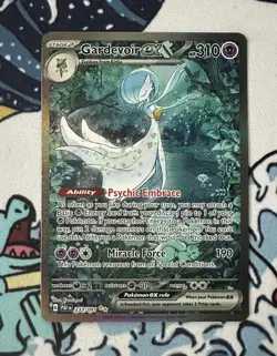 Gardevoir EX 233/091 - Pokemon TCG - SV Paldean Fates - SIR - Near Mint - Image 1