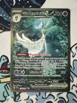 Gardevoir EX 233/091 - Pokemon TCG - SV Paldean Fates - SIR - Near Mint - Image 2