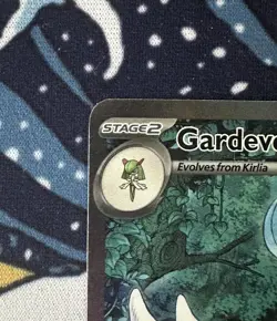 Gardevoir EX 233/091 - Pokemon TCG - SV Paldean Fates - SIR - Near Mint - Image 3