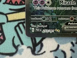 Gardevoir EX 233/091 - Pokemon TCG - SV Paldean Fates - SIR - Near Mint - Image 5
