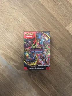 Pokemon TCG: Mega Evolution Phantasmal Flames Booster Bundle (6 Packs) - SEALED - Image 1