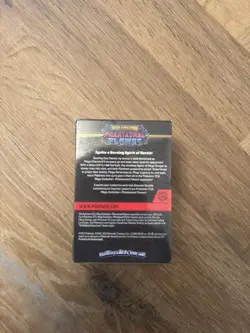 Pokemon TCG: Mega Evolution Phantasmal Flames Booster Bundle (6 Packs) - SEALED - Image 2