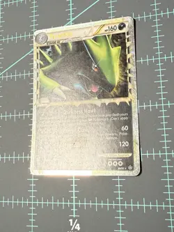 Pokemon Card TCG Tyranitar Prime Unleashed 88/95 Holo Holo Rare Prime LP - Image 2