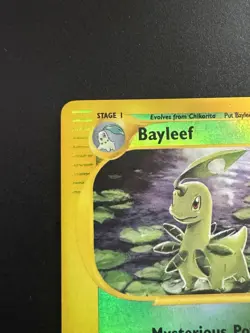 Bayleef 71/165 Uncommon Reverse Holo Expedition Base Set Pokemon LP - Image 5
