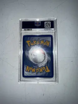 Pokemon TCG Charizard VMAX Shining Fates Holo Card SV107/SV122 PSA 9 - Image 2