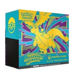 Pokemon TCG: Ascended Heroes - Pokemon Center ETB - CONFIRMED PRE SALE 20/02/26 - Image 4