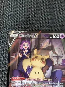 Mimikyu v Brilliant Stars TG16/TG30 Pokemon Card TCG - Image 5