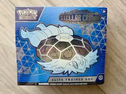 Pokemon TCG S&V Stellar Crown Elite Trainer Box ETB New Sealed - Image 1