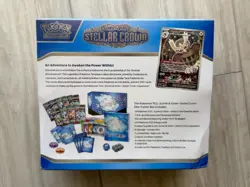 Pokemon TCG S&V Stellar Crown Elite Trainer Box ETB New Sealed - Image 2