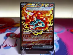 Hearthflame Mask Ogerpon ex 212/167 Sv06: Twilight Masquerade Holo Pokemon TCG - Image 1