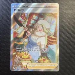 Melony - Crown Zenith GG64/GG70 Full Art - Pokemon TCG Card - NM - Image 1