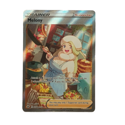 Melony - Crown Zenith GG64/GG70 Full Art - Pokemon TCG Card - Near Mint - Image 2