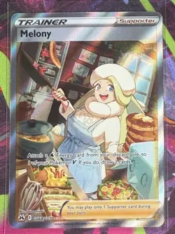Melony - Crown Zenith GG64/GG70 Full Art - Pokemon TCG Card - NM - Image 1