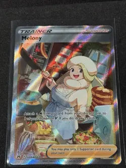Melony GG64/GG70 Crown Zenith: Galarian Gallery Holo Pokemon Card tcg - Image 1