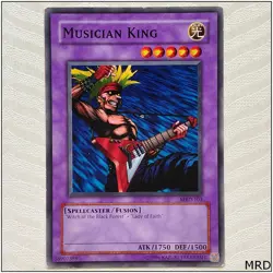 Musician King - MRD-103 - Common Unlimited Yugioh - Image 1