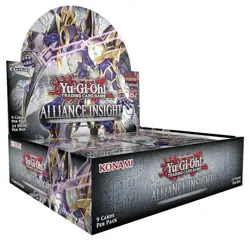 YuGiOh Alliance Insight booster box (24 packs) - New & Sealed - Image 1