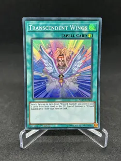 Yugioh Transcendent Wings AC19-EN022 Super Rare 1st Edition NM - Image 1