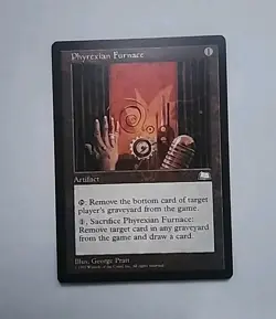 Phyrexian Furnace Weatherlight Magic the Gathering Card - Image 1