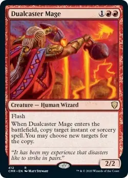 Dualcaster Mage [Commander Legends] Near Mint - Image 1