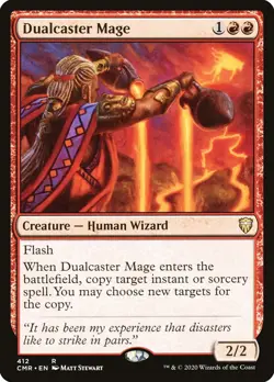 MTG Dualcaster Mage ** Commander Legends ** English - Image 1